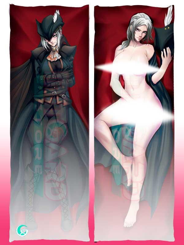 Lady Maria Body pillow case BLOODBORNE Mitgard-Knight